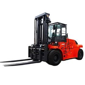 מלגזה דיזל חדשה לגמרי 10 טון LG100DT, גובה הרמה 3000 מ\\\"מ, בסיס גלגלים 2800 מ\\\"מ, אביזרים אופציונליים, מחיר מפעל - Product Image 3