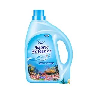 OEM 5L低价洗衣织物柔软剂，带持久香味液体洗涤剂软水器