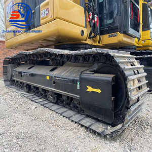 Excavateur d'occasion bon marché pour l'exportation Prix d'usine Excavatrice Cat 323GC Excavatrice sur chenilles Caterpillar Cat 323GC d'occasion importée à vendre - Product Image 5