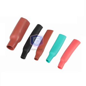 Tube thermorétractable flexible en silicone HongDun HD-SR, rapport de rétraction 1,7:1, 0,8~80 mm, haute température 200°C, tension nominale 7KV, protection de câbles - Product Image 5