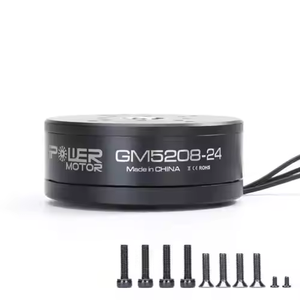 Motor sin Escobillas iFlight IPower GM5208-24 de 12.5mm con Anillo Colector de Metal/Plástico para Drones, Adaptador de Control Remoto Mejorado - Product Image 3