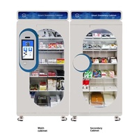 Máquina de Préstamo de Artículos de Oficina con Reconocimiento Facial Zebra Smart Stationery Cabinet, Control Preciso de Permiso de Uso sin Personal las 24 Horas