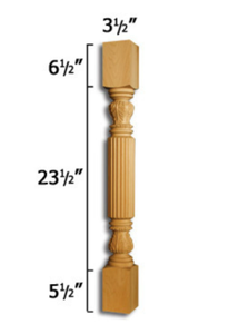 Chất Lượng Cao Giá Rẻ Antique Gỗ Khắc Cột Trụ Vuông Thiết Kế Đồ Họa Rắn Gỗ Cột - Product Image 3