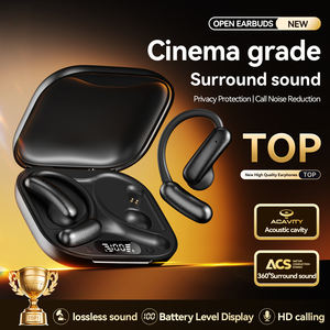 Audífonos Inalámbricos de Alta Resolución, Mini Auriculares con Clip para Oreja, Audífonos Deportivos con Llamadas de Voz HD y Baja Latencia de 38ms para Juegos - Product Image 2