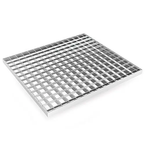 Galvanized stainless 32x5 drainage channel serrated steel bar grating