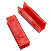 Rail de guidage de pièces d'ascenseur 5mm 10mm 16.4mm doublure de chaussure d'ascenseur