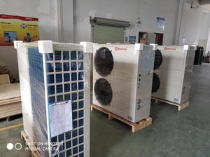 Radiador de reuniones Calefacción Refrigeración EVI bomba de calor aire-agua wrmepumpe <span class=keywords><strong>Luft</strong></span> zu Wasser 18KW - Product Image 6