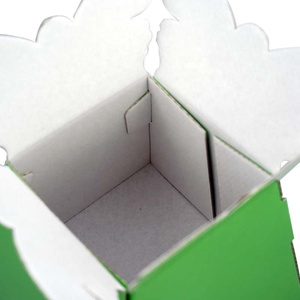 Hoa độc đáo bao bì giấy Hộp Quà Tặng Hoa bán hoa Bó Hoa lưu trữ các tông sóng sống bình hộp Anh hoa hộp giấy - Product Image 4