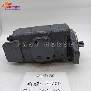 ชุดปั๊มพัดลมเกียร์ Hangood Volv รุ่น EC700 VOE14531468 14531468 ใช้ได้กับ EC700 EC700B EC700C EC460B EC460C EC750D EC950EL - Product Image 3