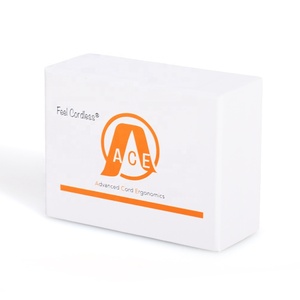 Custom Logo Personalized Sliding <b>Drawer</b> Gift Box <b>Small</b> Cardboard Paper Packaging with Ribbon for Jewelry Candle Cosmetics - Product Image 2