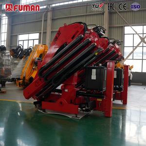 Grúa Hidráulica Articulada Fuman para Camiones y Equipo Pesado - Product Image 6