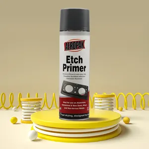 Aeropak 500ml Aerosol Metal Fiberglass Aluminum Etch Primer Spray