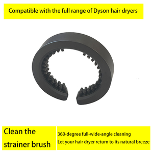 Cepillo de limpieza de filtro para secador de pelo <span class=keywords><strong>Dyson</strong></span> Supersonic, accesorio de cepillo Compatible con <span class=keywords><strong>Dyson</strong></span> <span class=keywords><strong>HD01</strong></span> HD02 HD03 HD04 HD08 HD15 - Product Image 3