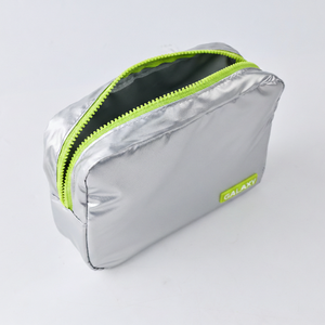 2026 New Waterproof Fashion <strong>Nylon</strong> Waterproof Cosmetic <strong>Bag</strong> with Zipper Closure, Toiletry <strong>Bag</strong> for Travel, Lightweight <strong>Makeup</strong> B... - Product Image 4