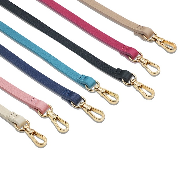 Genuine Leather Purse Strap Replacement Crossbody Phone Case Handbag Long Adjustable Strap