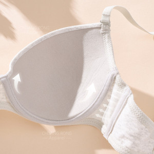 Sujetador push-up de <span class=keywords><strong>talla</strong></span> <span class=keywords><strong>grande</strong></span> antiflacidez de belleza para la espalda, tejido para todos los días, transpirable, ajustable, de corte bajo, invisible para Bustos grandes - Product Image 4