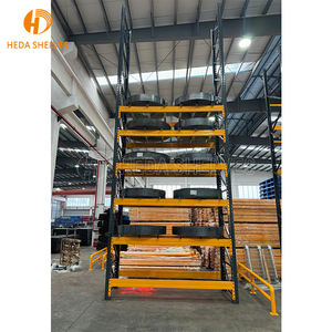 Estante industrial resistente Fabricación de sistemas de estantería de palés selectivos para almacenamiento en almacén - Product Image 1