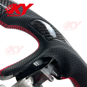 Volante Deportivo Personalizado de Fibra de Carbono con Pantalla LED de RPM para Lexus LC500 LC500h, Compatible con Lexus IS RC F - Product Image 3
