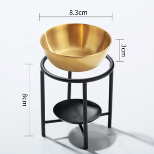 Yuyang Home Aroma Warmer Aromatic Incense & <b>Candle</b> Holder for Perfume Wax Melt <b>Burners</b> Ceramic Essential Oil <b>Burner</b> - Product Image 5