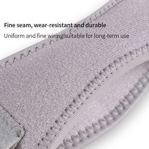 Bande de soutien rotulien infusée au cuivre de qualité supérieure : Compression améliorée et gestion de la douleur pour le sport, l'arthrite et l'usage quotidien - Product Image 5