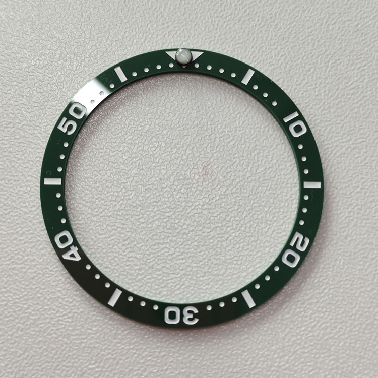 Vert avec index blanc