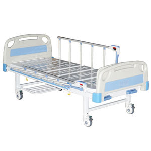 YC-T2611L(II) Fabricant de lits d'hôpital <span class=keywords><strong>Lit</strong></span> d'hôpital médical manuel à 2 manivelles d'<span class=keywords><strong>occasion</strong></span> à vendre - Product Image 1