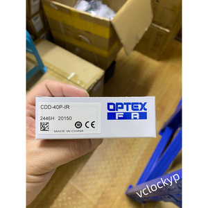 Nouveaux capteurs photoélectriques Optex CDD-40P-IR d'origine - Product Image 3
