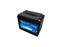 Аккумулятор LiFePO4 класса А, 12.8В 50Ач, 5000 циклов, глубокий цикл, BMS, с отключением при низкой температуре, для солнечных систем, автодомов, морского применения