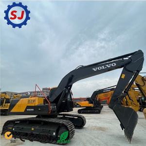 Excavadora Volvo EC210 Usada de Alta Rentabilidad y Gran Funcionalidad, Lista para Enviar - Product Image 1