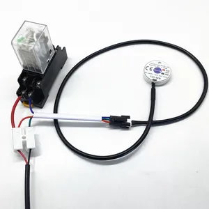 Sensor de nível de água em PVC, recipiente de plástico, monitoramento em tempo real do tanque de água, sensor de nível de água, alarme de indução