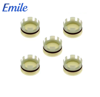 غطاء نهاية المحرك مع حشية OE 11117797932 لسيارات BMW E81 E90 E60 الفئة 1 و3 و5 وX1 وX3 وZ4، أغطية جانبية للمحرك مع مانع تسرب الزيت