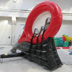 <span class=keywords><strong>2023</strong></span> gioco gonfiabile di tennis di vendita calda, bersaglio gonfiabile della racchetta da tennis per la vendita - Product Image 4