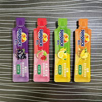 Machine d'emballage automatique de sachets de forme irrégulière pour liquides (gel énergétique/sauce/miel) – Multifonctionnelle – Prix usine