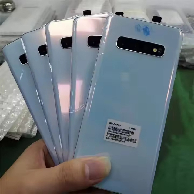 Wholesale Used Phone for Amsung S10E 6GB+128GB 2 SIM Second Hand Phones Smartphone for Amsung S10E