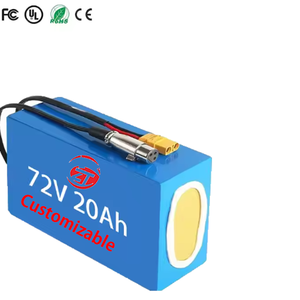 แบตเตอรี่ลิเธียมไอออน NMC 72V 20Ah 30Ah 40Ah คุณภาพสูงจากโรงงานโดยตรง สำหรับจักรยานไฟฟ้า สกู๊ตเตอร์ พลังงานแสงอาทิตย์ และระบบกักเก็บพลังงาน - Product Image 1