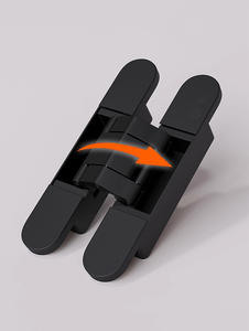 Французский Невидимый дверной специальный демпфирующий шарнир 3D 180 ° самозакрывающиеся дверные петли - Product Image 5