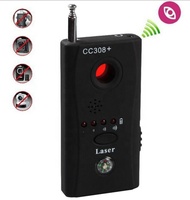 Détecteur de signal de téléphone portable Cc308 + Anti-interception Détection d'écoute clandestine Caméra cachée Radiofréquence omnidirectionnelle GSM