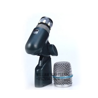 Kit de Microphone à tambour, 6 pièces de qualité supérieure, ensemble d'instruments DMK, piano pour basses, ammoon, snape, 7 pièces