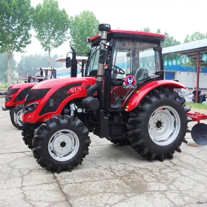 Farm Tractor 4X4 Agricultural 70HP Compact Farm Tractor 4X4 YTO Diesel Engine 70HP 4WD Farm Equipment Machinery Price In Kenya