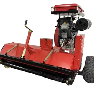 15 horsepower Loncin engine ATV lawn mower with optional open top baffle