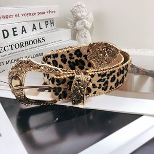 Tiểu Văn Hóa Cao Cấp Retro <span class=keywords><strong>PU</strong></span> Vành Đai Phong Cách Cổ Điển Leopard In Vành Đai Nhà Máy Bán Hàng Trực Tiếp Vành Đai Cho Phụ Nữ - Product Image 5