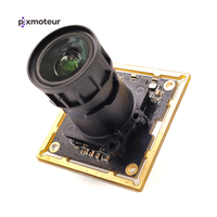 Module de caméra USB Pixmoteur HDR 84dB Full HD 1080P 2MP 1/1.8" à mise au point fixe, capteur CMOS FOV 95 degrés MJPEG/YUV pour maison intelligente Max