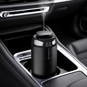 <span class=keywords><strong>Difusor</strong></span> de Aroma para Coche, Recargable por USB, <span class=keywords><strong>Difusor</strong></span> de Aire sin Agua, <span class=keywords><strong>Difusor</strong></span> de Aroma para Coche, <span class=keywords><strong>Difusor</strong></span> de Aceites Esenciales para Coche - Product Image 2