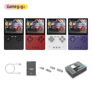 Consola de juegos portátil <span class=keywords><strong>Ye</strong></span> Trimui Brick, pantalla IPS de 3,2 pulgadas, sistema Linux Trimui UI, tecla de Panel trasero de Metal, consola de videojuegos LED - Product Image 2