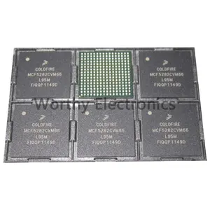 Integrated circuit MCU microcomputer ColdFire V2 BGA256 MCF5282CVM66 microcontroller