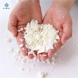 Venta caliente cera de soja blanca orgánica a granel 100% copos/gránulos naturales puros para la fabricación de velas con precio competitivo - Product Image 1