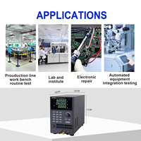 32V 6A 192W fuente de alimentación conmutada de CC ajustable portátil regulador de laboratorio mantenimiento digital electrónico
