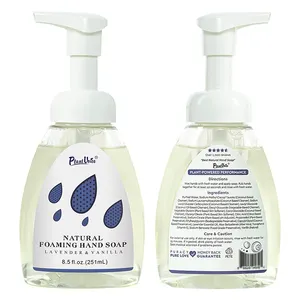 Bomei made Factory Supplied OEM portable liquid hand soap hand wash in bottles with pump