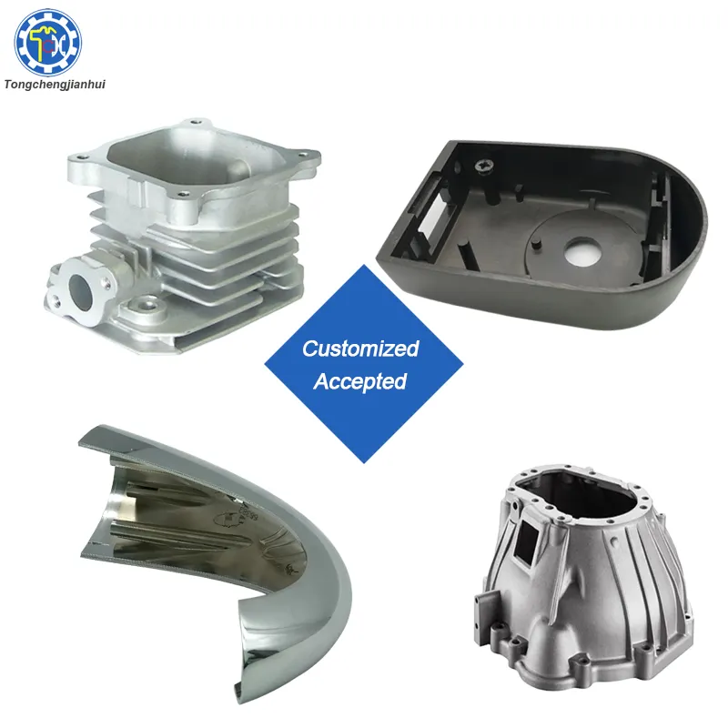OEM ODM Custom Made Cast Iron Anodizado Liga de Alumínio Fundição de Peças Auto Acessórios Serviços de Fabricação