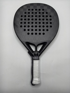 Raqueta de Pádel Profesional OEM de Fibra de Carbono, Anti-Codo de Tenista, con Absorción de Impactos, para Jugadores Avanzados - Product Image 1